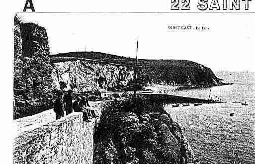 Ville de SAINTCASTLEGUILDO Carte postale ancienne